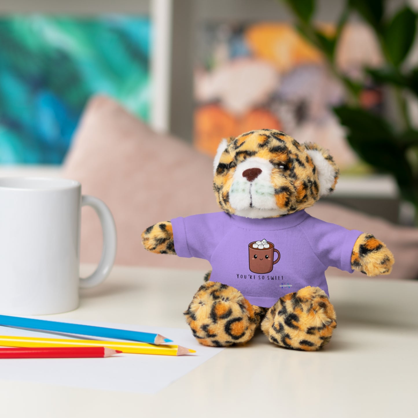 Hot Cocoa Event Stuffy 'You're So Sweet' Mug Tee — Cute Gift