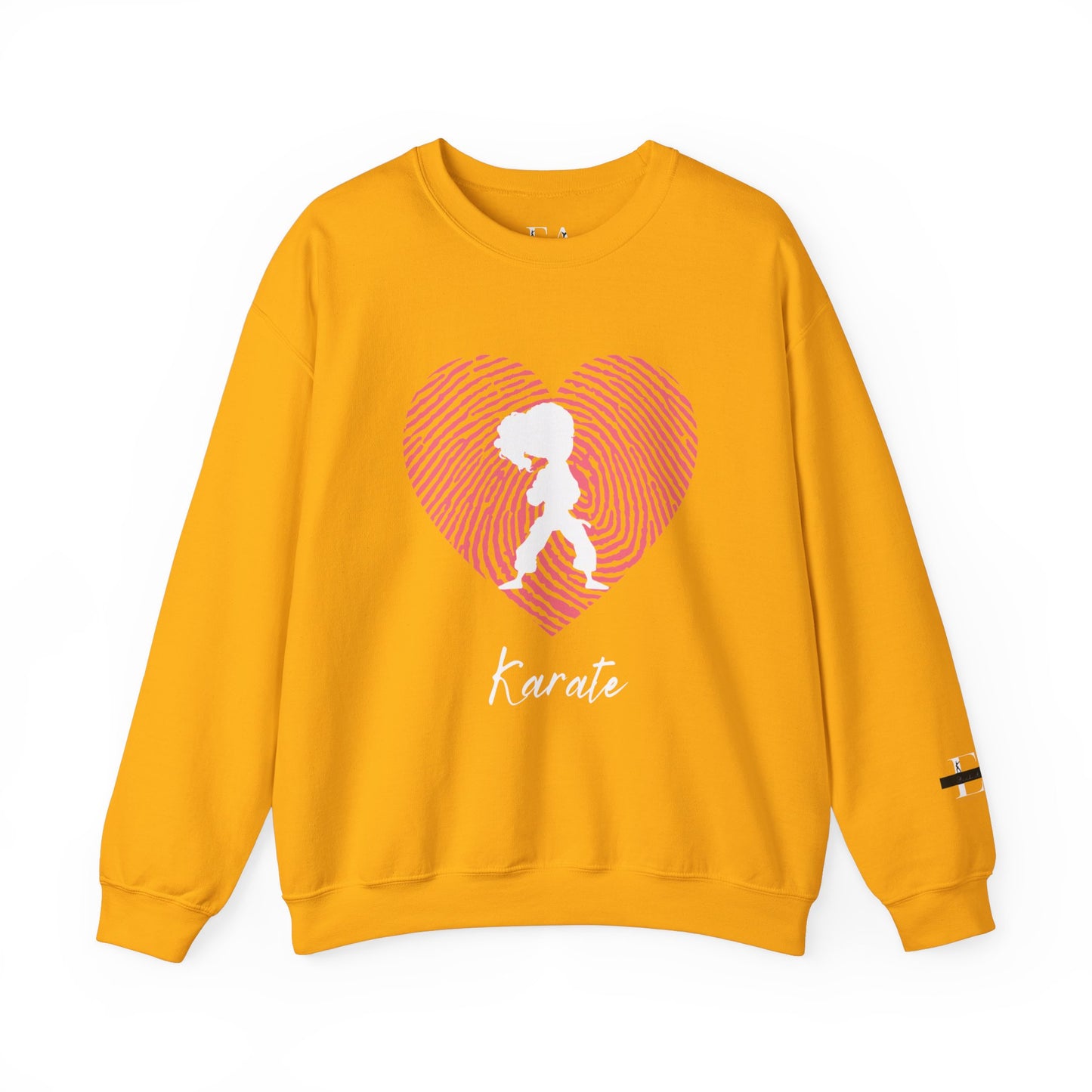 Love Karate Unisex Heavy Blend™ Crewneck Sweatshirt