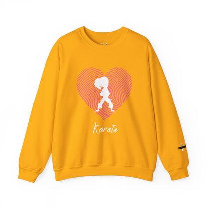 Love Karate Unisex Heavy Blend™ Crewneck Sweatshirt