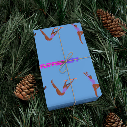 A Flipping Gift Wrap Papers