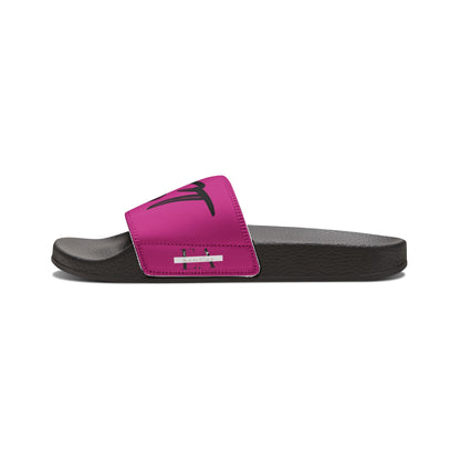 Gymnast Women's PU Slide Sandals