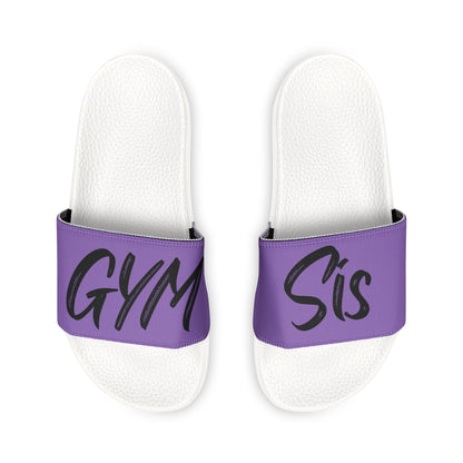 Gym Sis Youth PU Slide Sandals