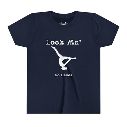 Look Ma No Hands (Gymnast Aerial) Youth Short Sleeve Tee