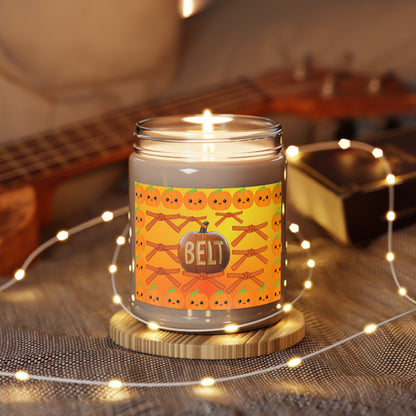 Pumpkin Spiced Belt Scented Candles, 9oz