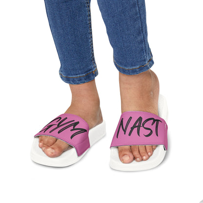 Gymnast Youth PU Slide Sandals