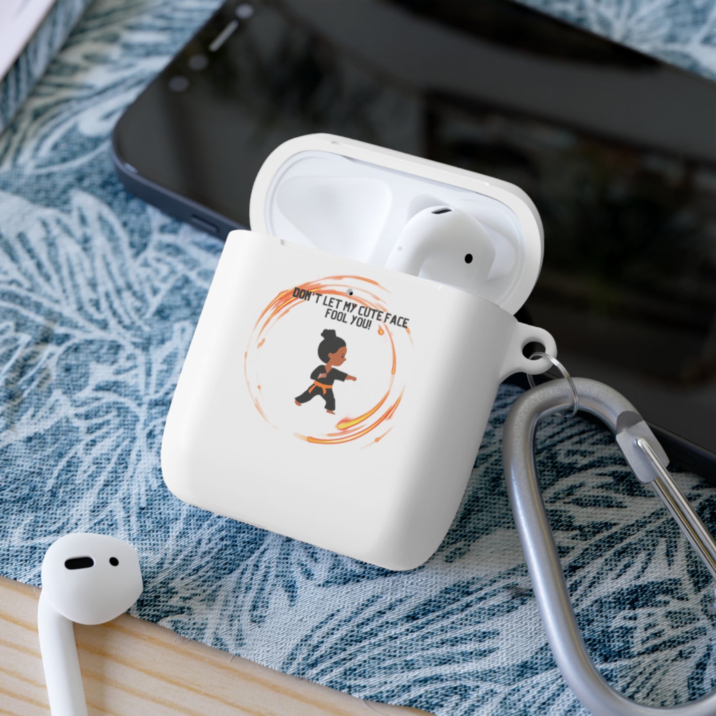 Cute Karate AirPods and AirPods Pro Case Cover