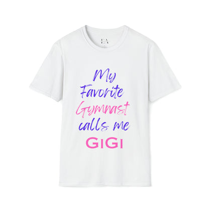 Grandma’s Favorite Gymnast T-Shirt