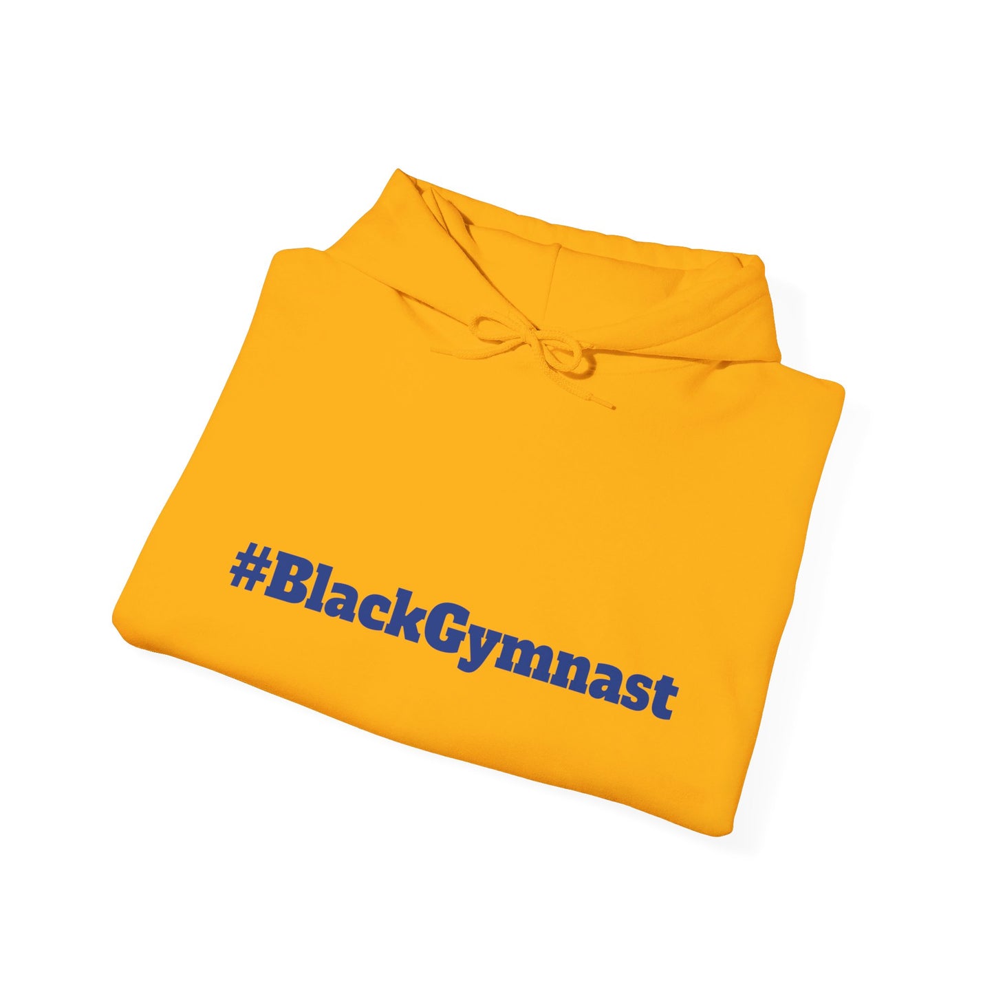 HBCU Version Women’s Gymnastics of Historical Black Gymanst Unisex Heavy Blend™ Hooded Sweatshirt