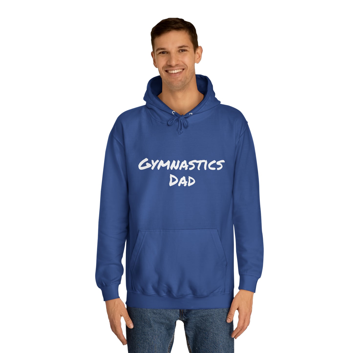 Definition: Dad Unisex College Hoodie (Snug Fit)