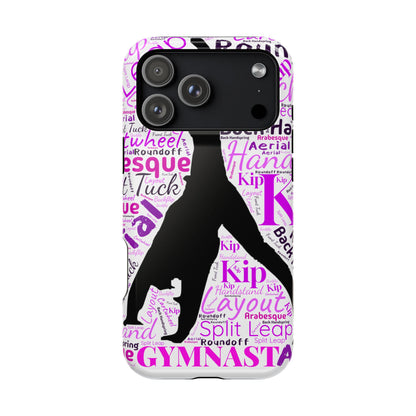 Impact-Resistant MagSafe Phone Case for Gymnasts (iPhone 13-17)  | Gymnast Design, Durable Protection