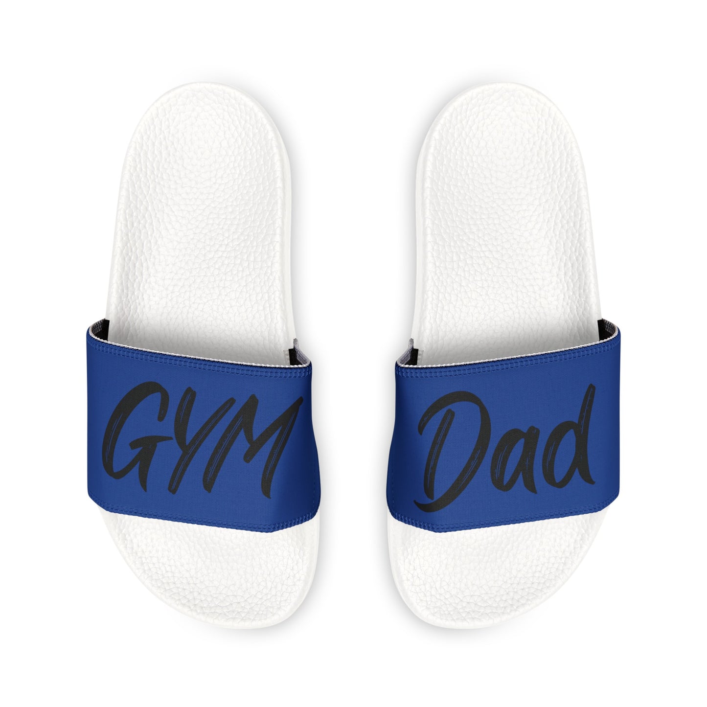 GYM Dad Men's PU Slide Sandals