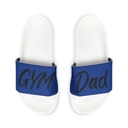 GYM Dad Men's PU Slide Sandals