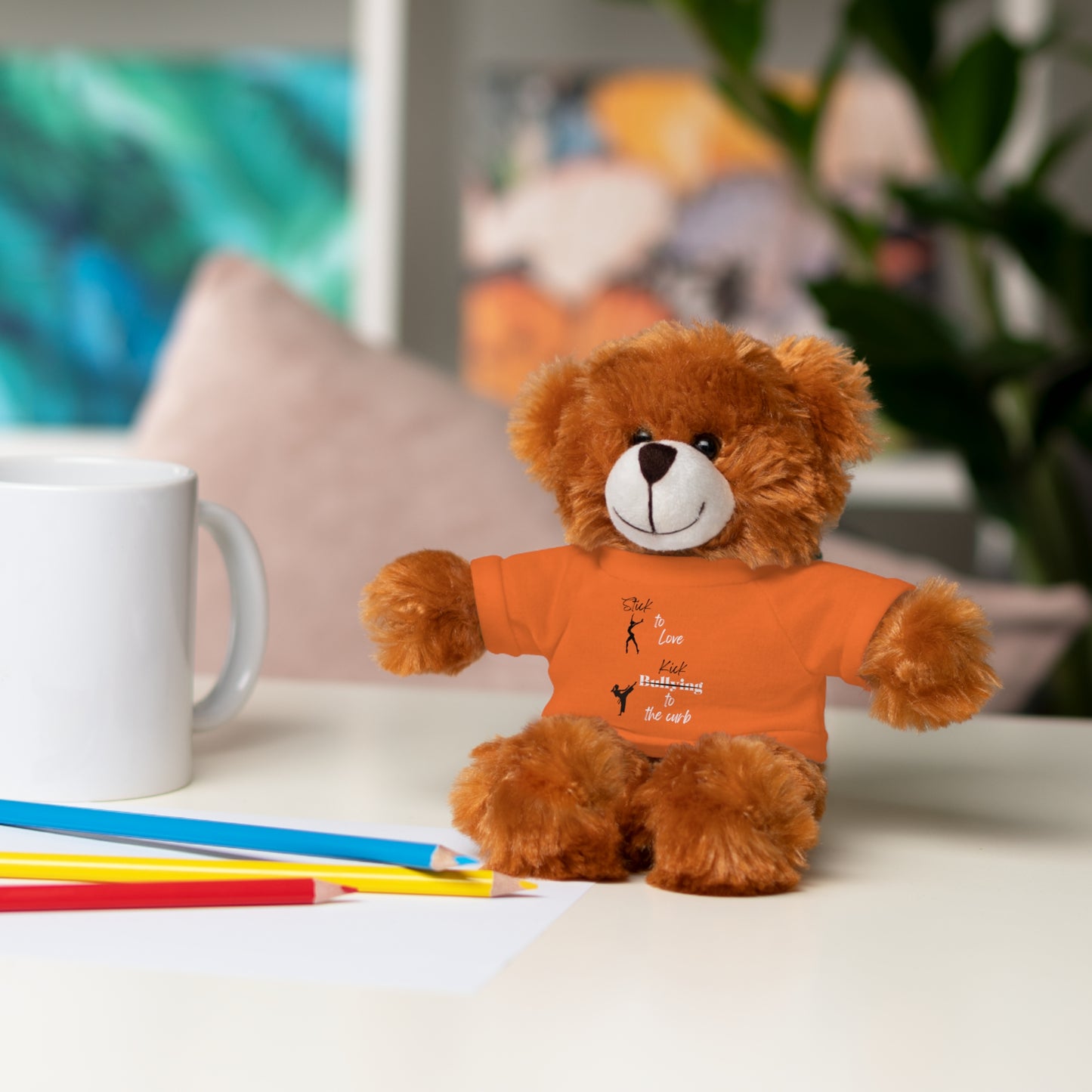 Stuffed Animals with Anti-Bullying Tee