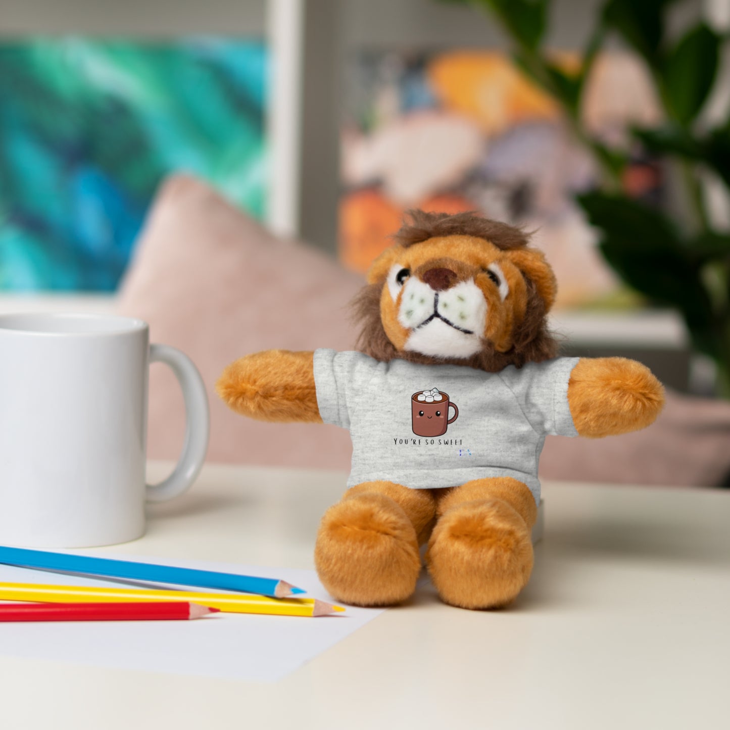 Hot Cocoa Event Stuffy 'You're So Sweet' Mug Tee — Cute Gift