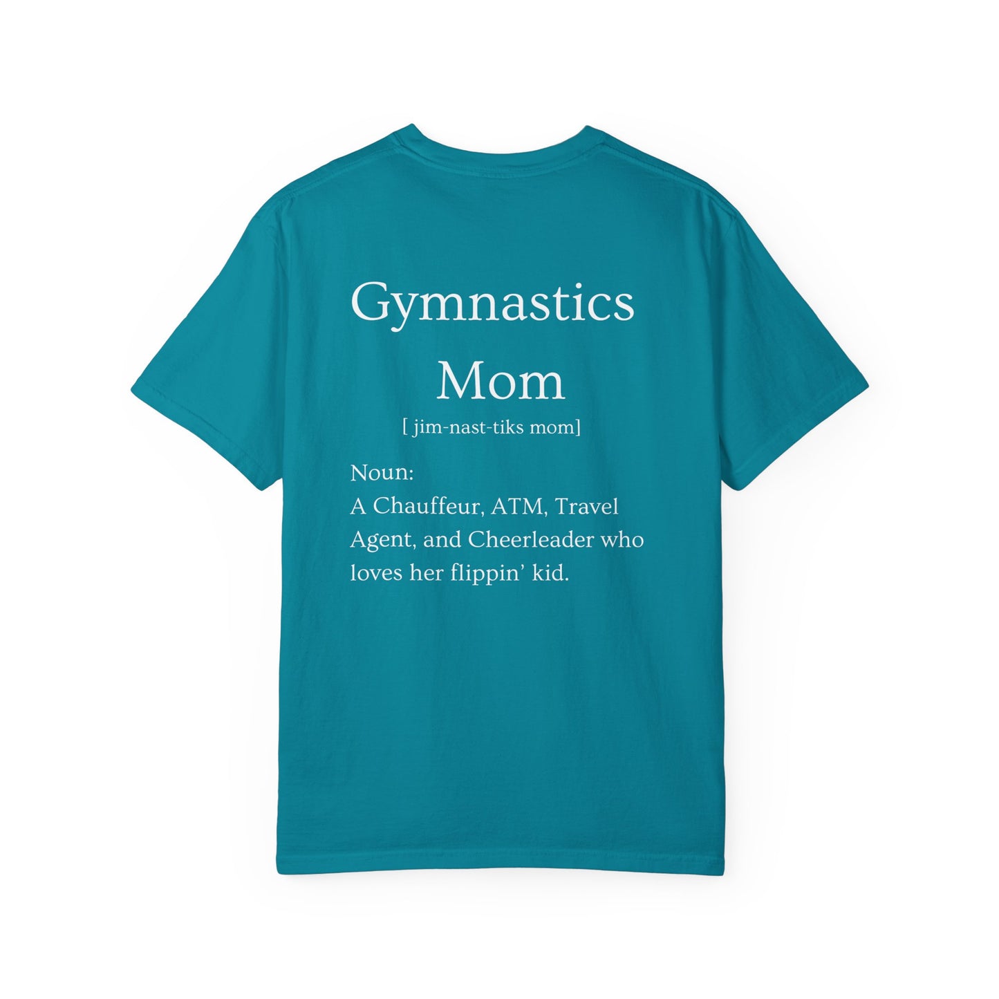 Gymnastics Mom T-Shirt — Definition Graphic Tee for Proud Gym Mom