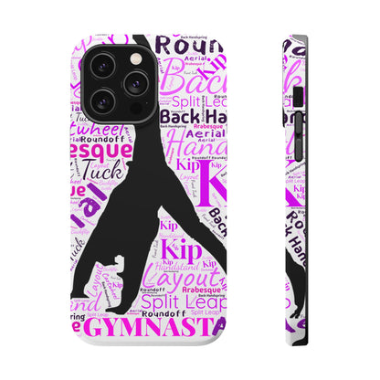 Impact-Resistant MagSafe Phone Case for Gymnasts (iPhone 13-17)  | Gymnast Design, Durable Protection