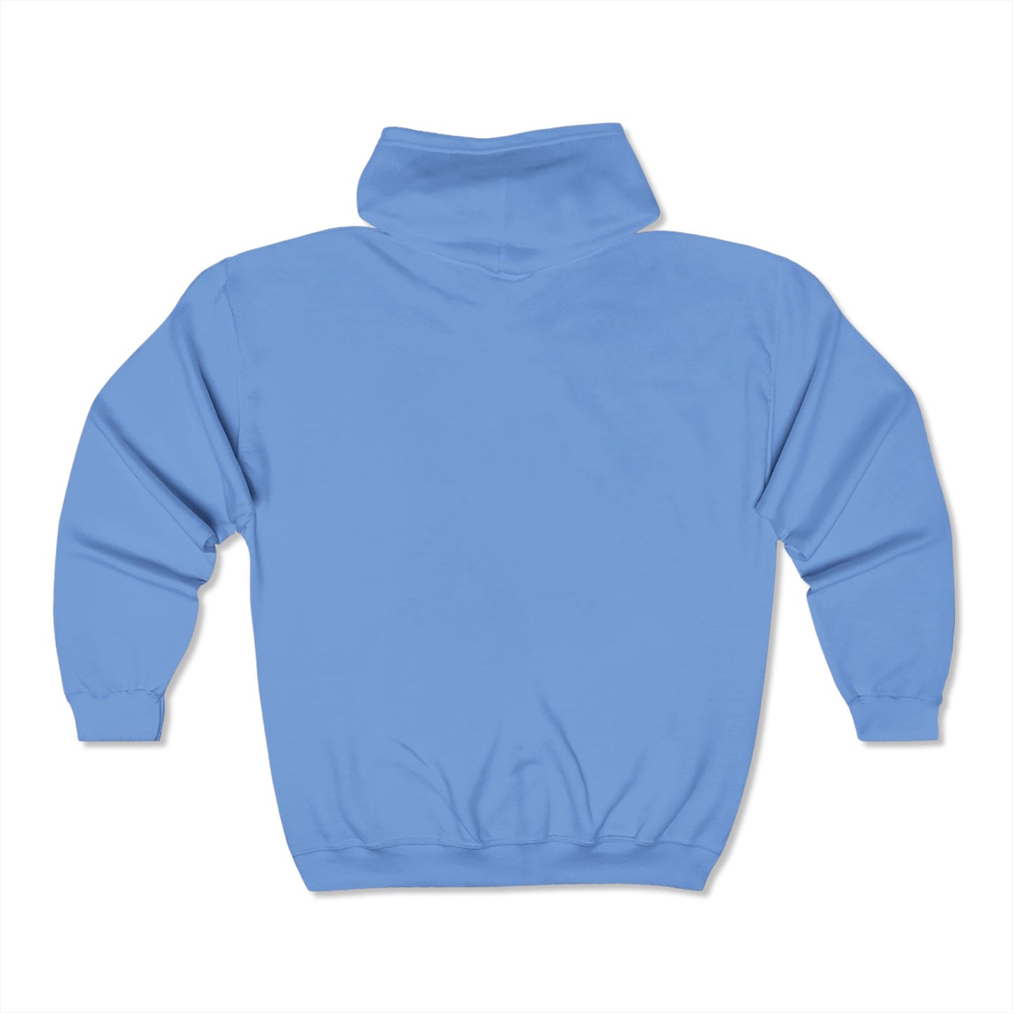 DADICATED Gymnastics Dad Unisex Heavy Blend™ Full Zip Hooded Sweatshirt