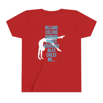 Historical Black Gymnast (HBCU version) T-Shirt Youth Size
