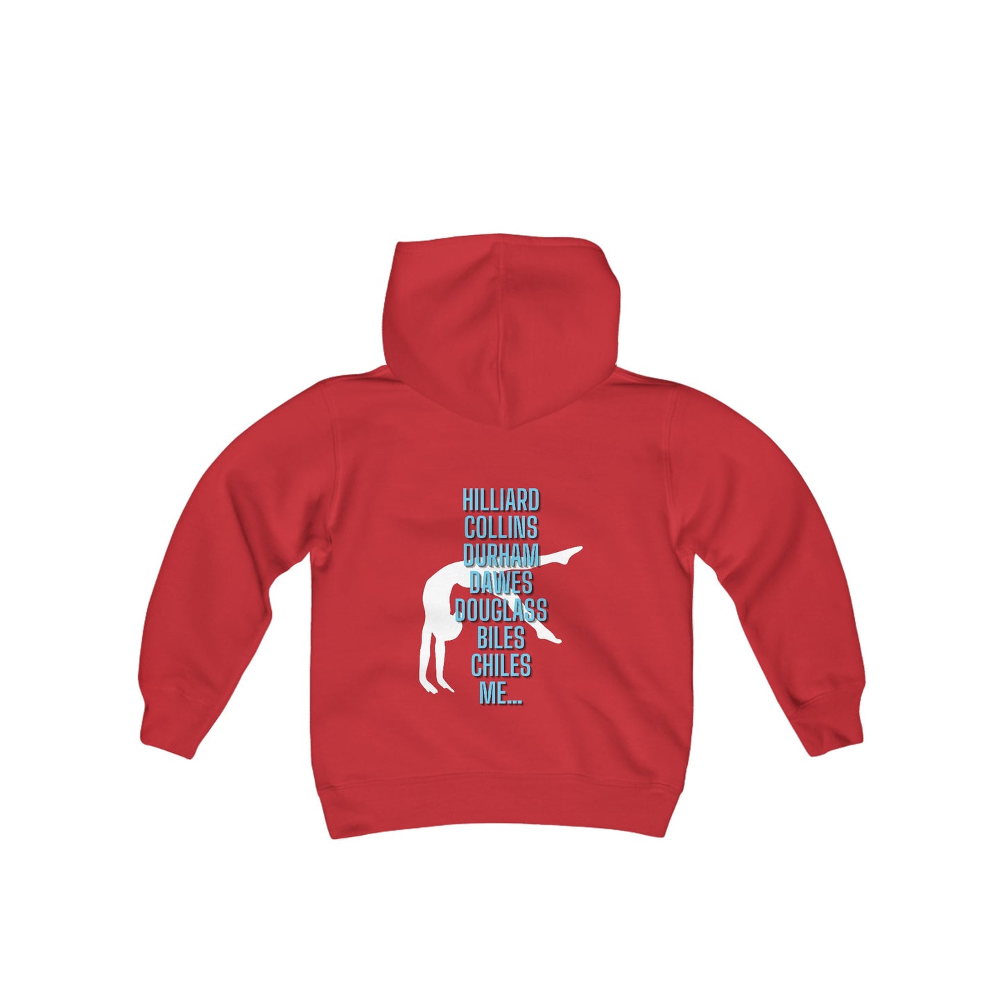 Youth HBCU Inspired Historical Gymnasts Heavy Blend Hooded Sweatshirt