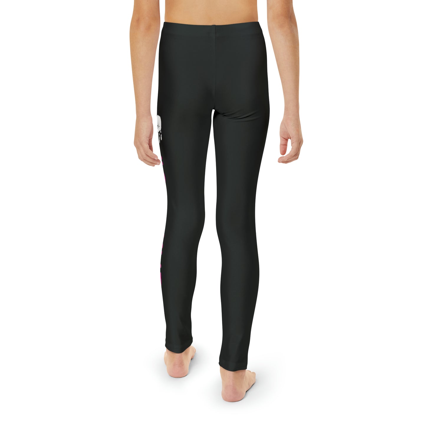 #ChalkLife Youth Full-Length Leggings (AOP)
