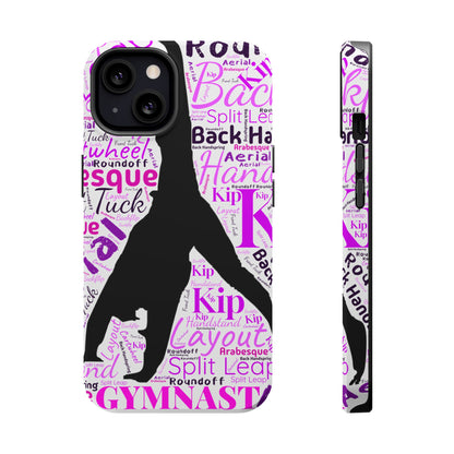 Impact-Resistant MagSafe Phone Case for Gymnasts (iPhone 13-17)  | Gymnast Design, Durable Protection