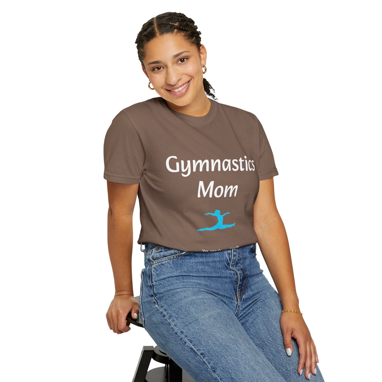 Gymnastics Mom T-Shirt — Definition Graphic Tee for Proud Gym Mom