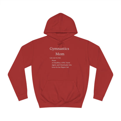 Definition: Mom Unisex College Hoodie