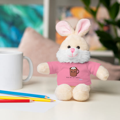 Hot Cocoa Event Stuffy 'You're So Sweet' Mug Tee — Cute Gift