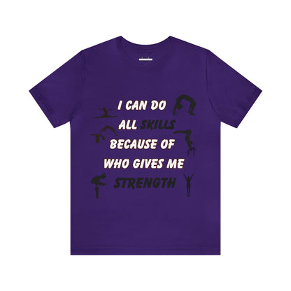 My Strength Unisex Jersey Short Sleeve Tee