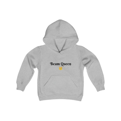 Youth Beam Queen (No Pressure) Heavy Blend Hooded Sweatshirt