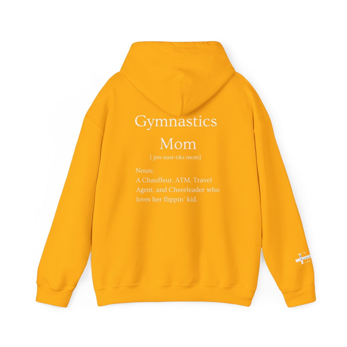 Definition Gymnastics Mom Unisex Heavy Blend™ Hooded Sweatshirt