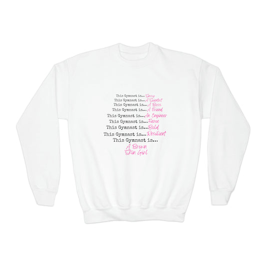 This Gymnast is Youth Crewneck Sweatshirt