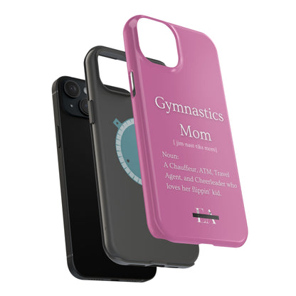 Gymnastics Mom MagSafe Tough Case (all iPhone 13 & Newer)