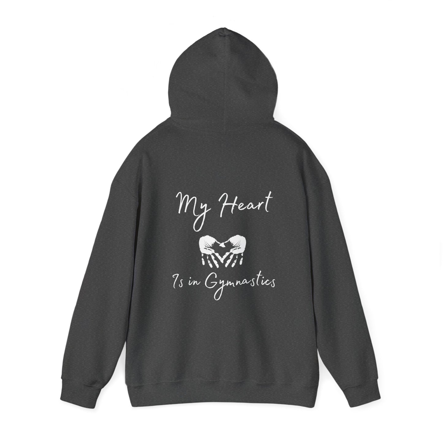 My Heart Gymnastics Unisex Heavy Blend™ Hooded Sweatshirt