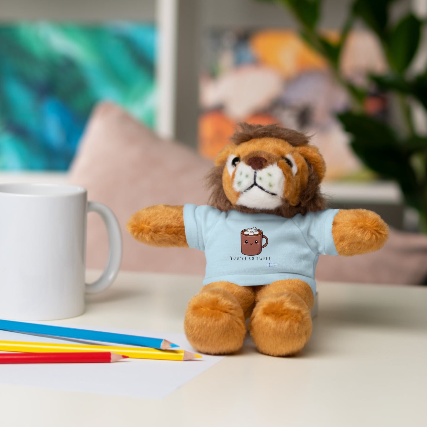 Hot Cocoa Event Stuffy 'You're So Sweet' Mug Tee — Cute Gift