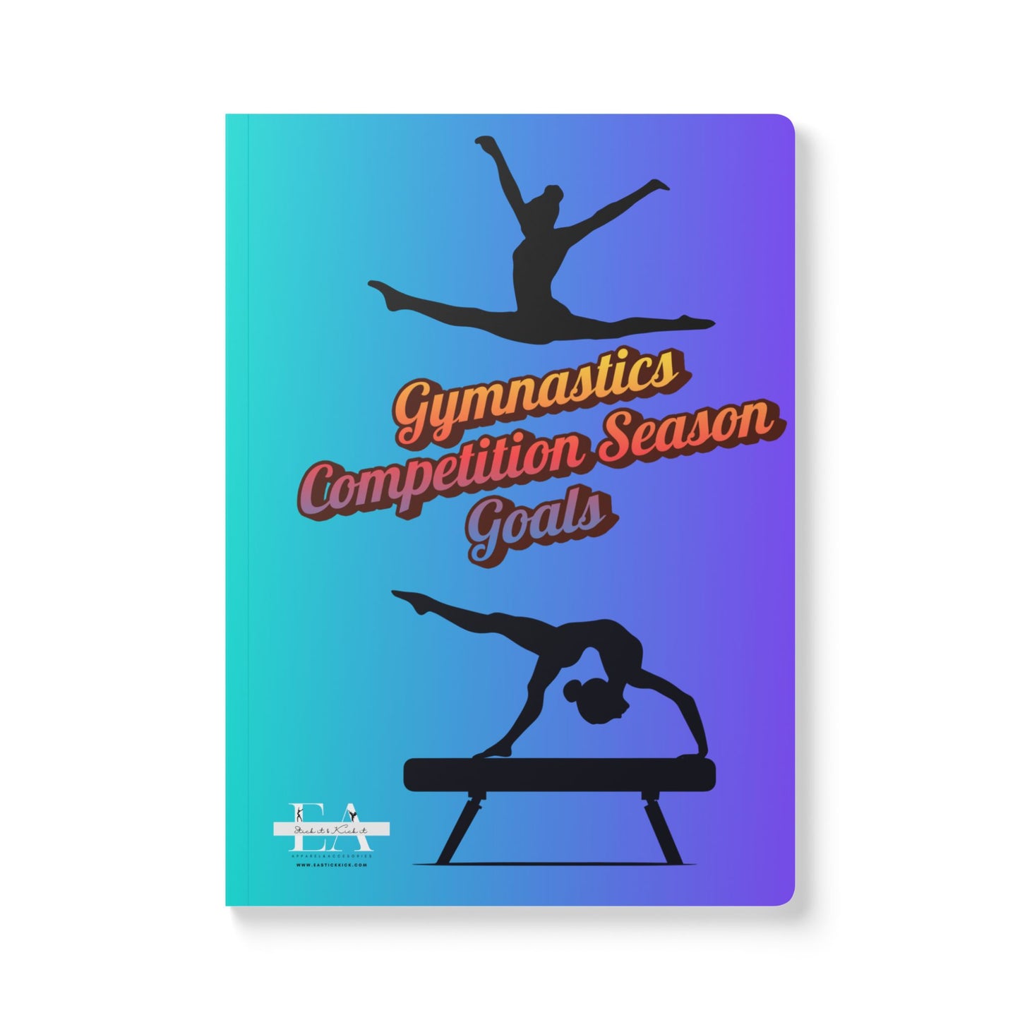 Gymnastics Competition Season Goals Softcover Journal