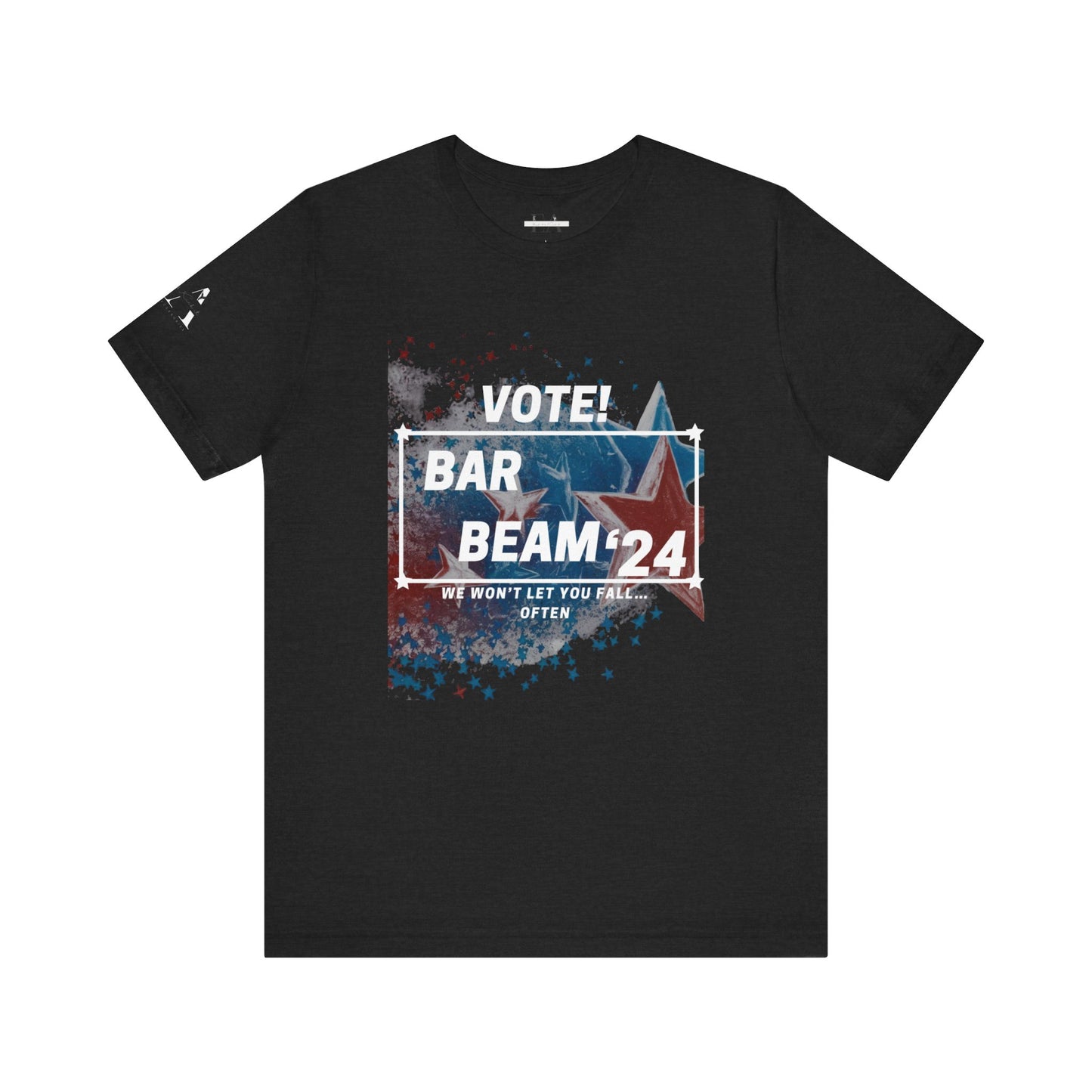 VOTE Gymnastics (Bar & Beam) Teen/Adult T-Shirt