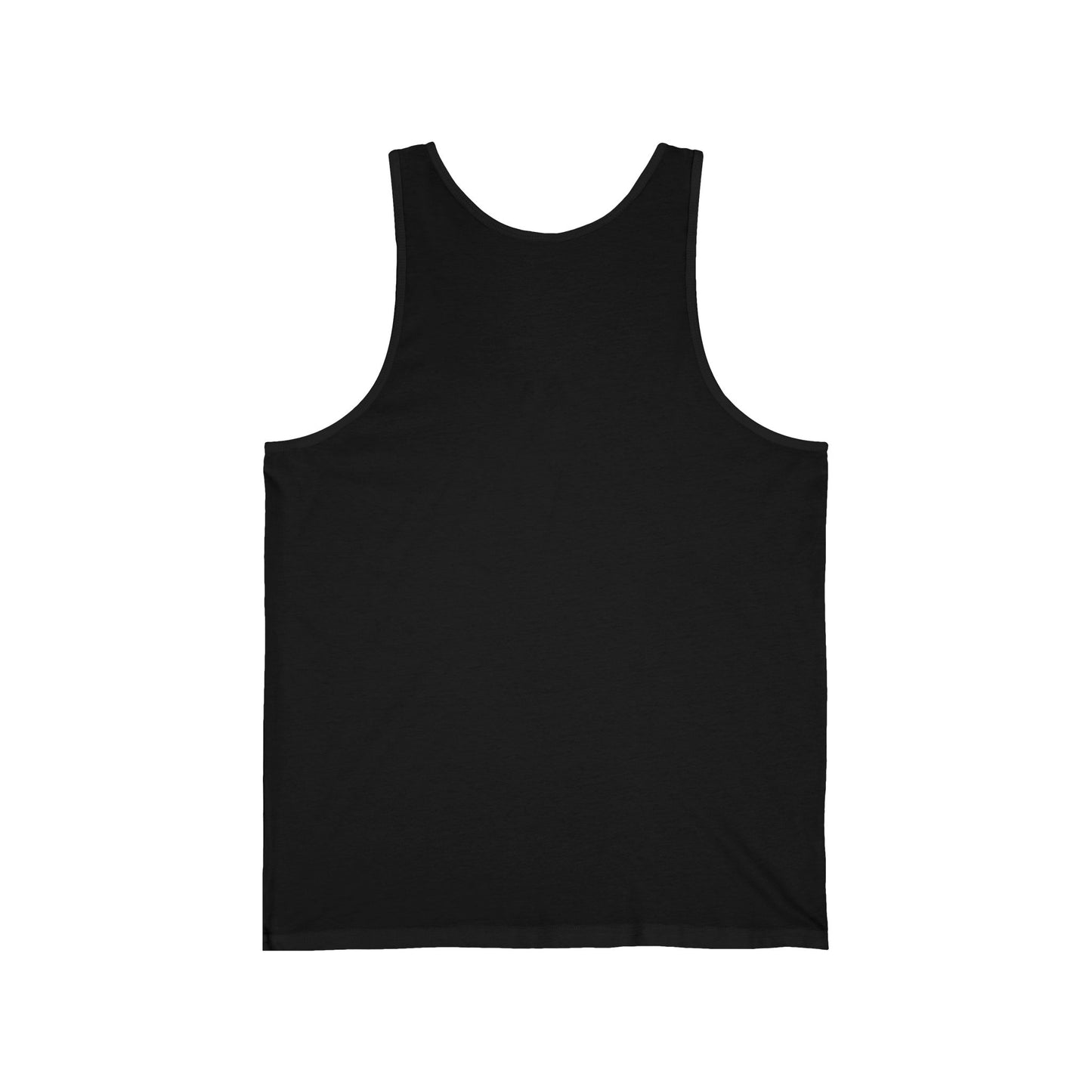 Gymnast  (Pan-African Colors) Unisex Jersey Tank - Adult/Teen