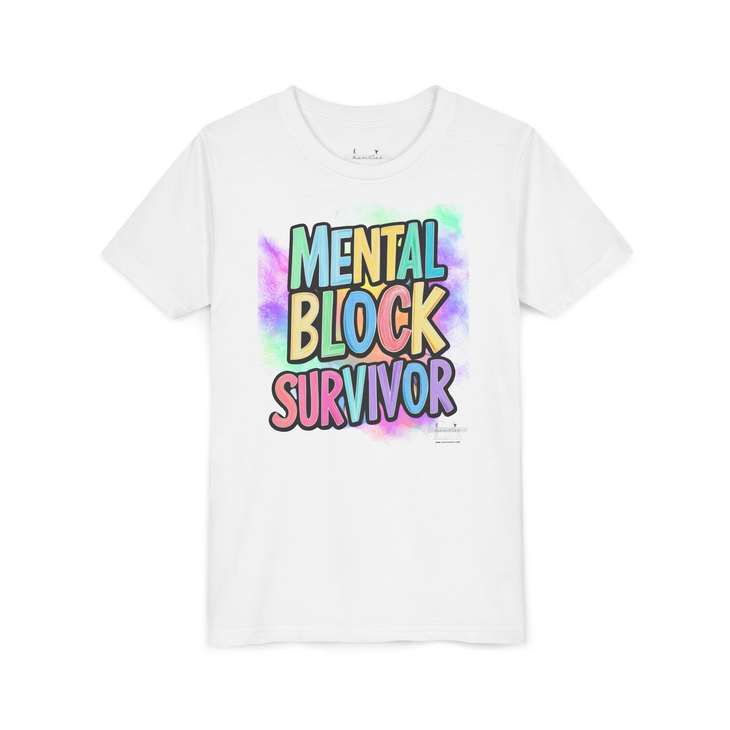 Mental Block Survivor Youth Short Sleeve Tee