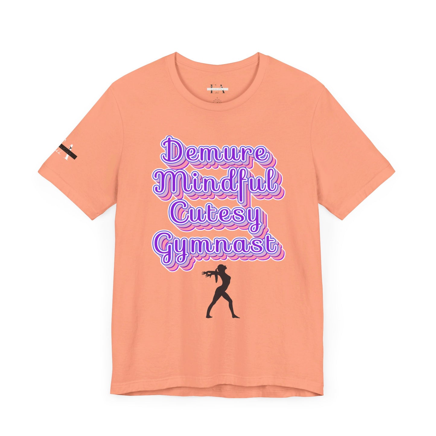 Demure Gymnast T-Shirt