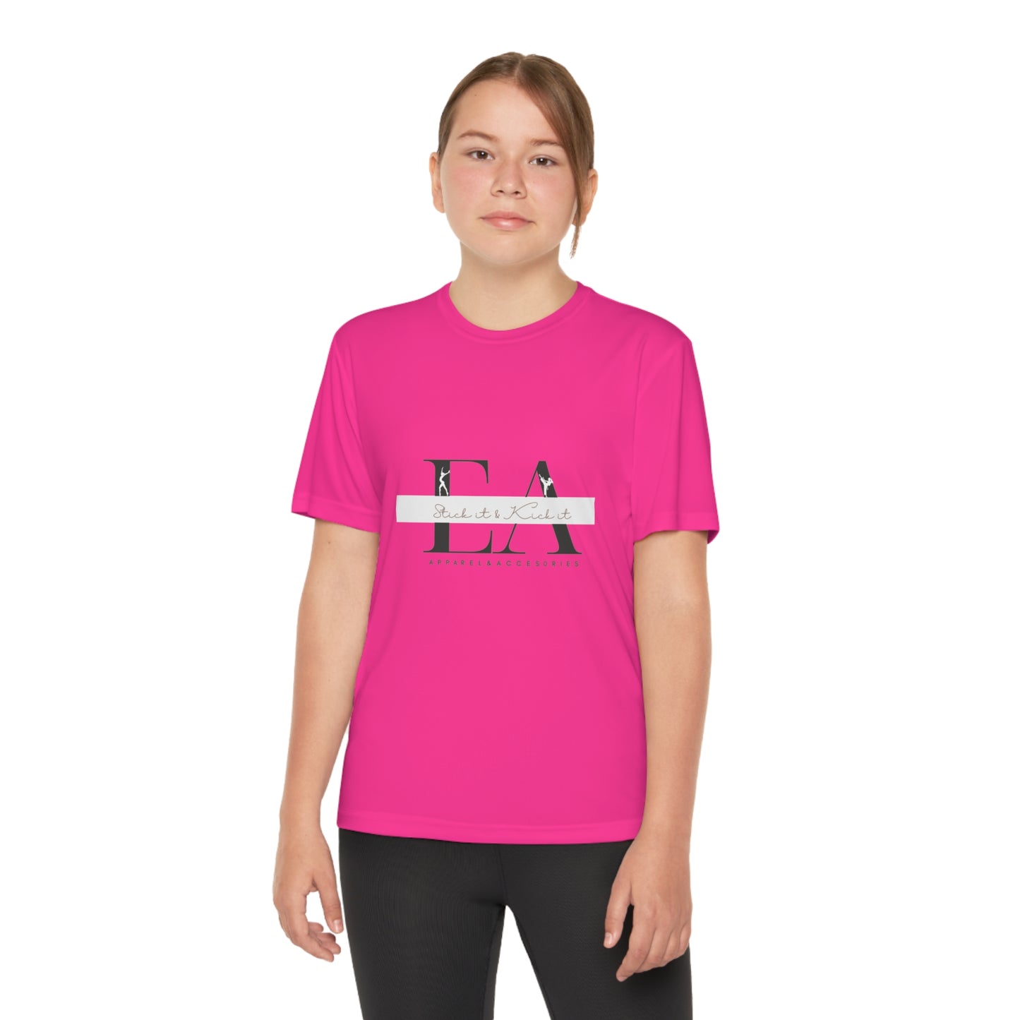 Stick it & Kick it Youth Competitor Tee