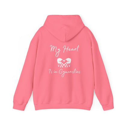 My Heart Gymnastics Unisex Heavy Blend™ Hooded Sweatshirt