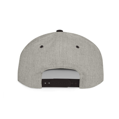 Dadicated Gymnastics Dad Flat Bill Snapback