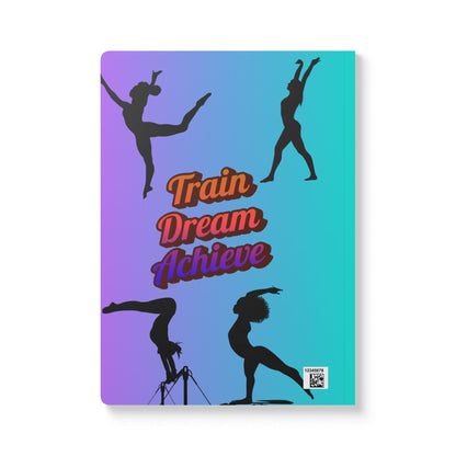 Gymnastics Competition Season Goals Softcover Journal