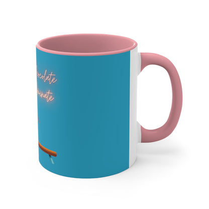 Dominate Accent Coffee Mug, 11oz