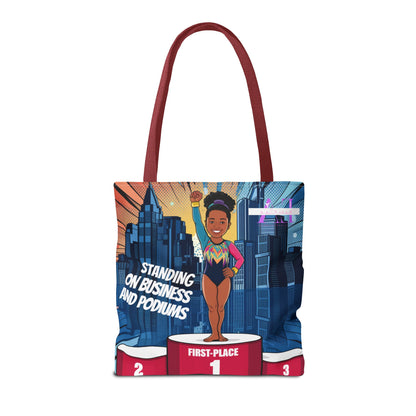 Standing On Business Tote Bag