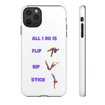 Gymnast Skills Tough Cases (iPhone 12 & older/ Android)