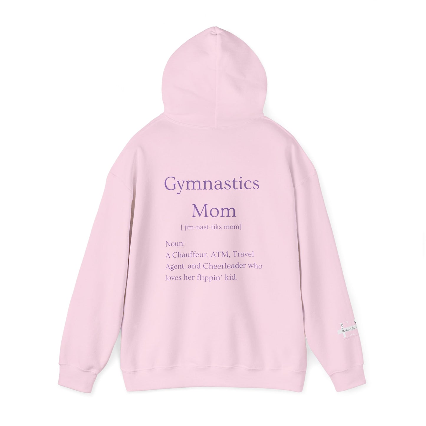 Definition Gymnastics Mom Unisex Heavy Blend™ Hooded Sweatshirt