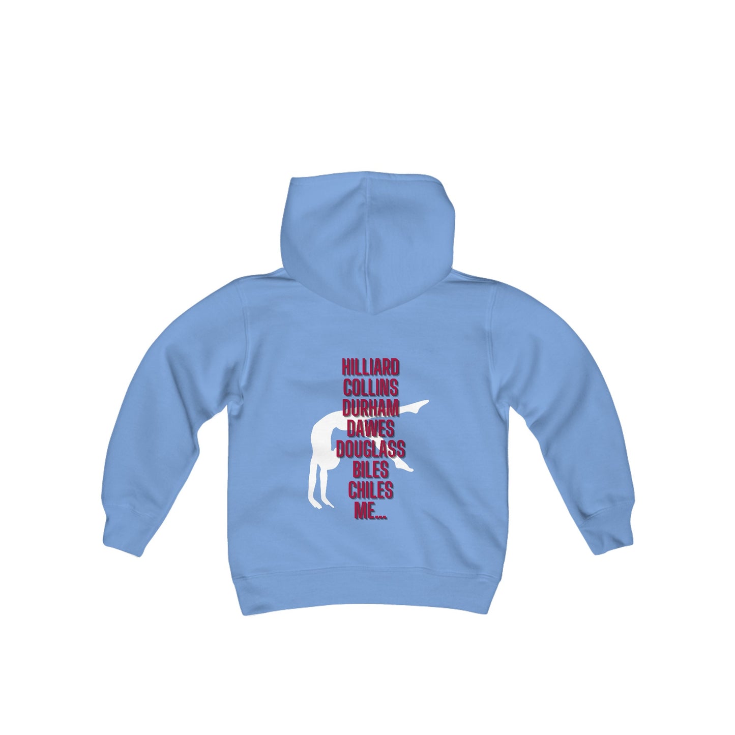 Youth HBCU Inspired Historical Gymnasts Heavy Blend Hooded Sweatshirt