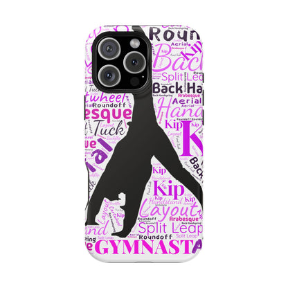 Impact-Resistant MagSafe Phone Case for Gymnasts (iPhone 13-17)  | Gymnast Design, Durable Protection